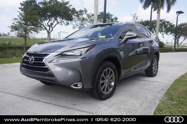 2016 Lexus NX 200t